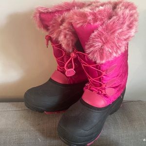 Kamik Pink Snowboots